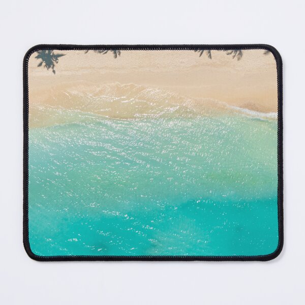 Item preview, Aerial tropical beach, top view landscape designed and sold by icemanphotos.