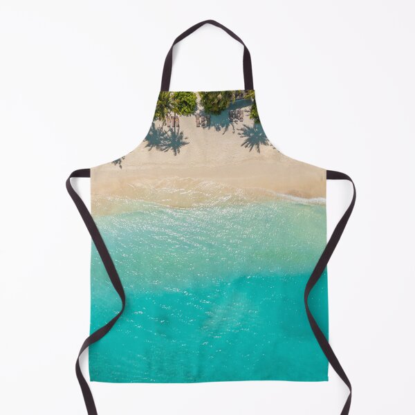 Item preview, Aerial tropical beach, top view landscape designed and sold by icemanphotos.