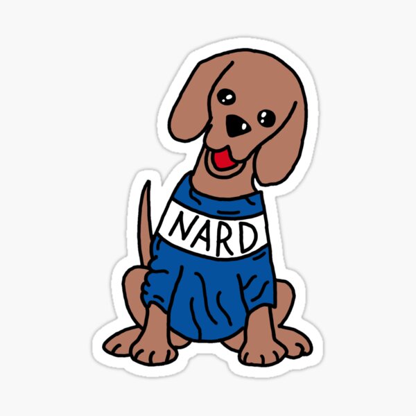 Nard Dog Stickers | Redbubble