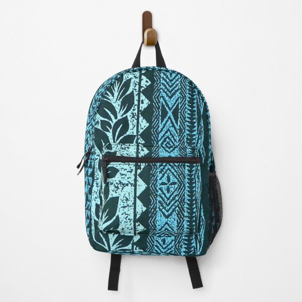 Item preview, Ocean Blue Hawaiian Tattoo Tapa designed and sold by J Marielle Designs.