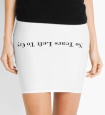 no tears left to cry Mini Skirt