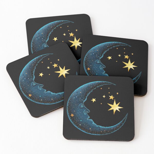 Item preview, Moon and stars designed and sold by Pragya Dureja.