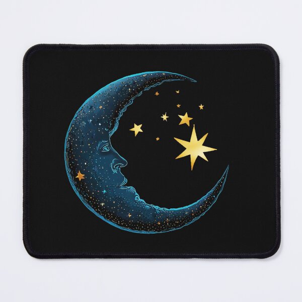Item preview, Moon and stars designed and sold by Pragya Dureja.