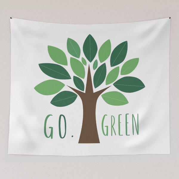 Item preview, Go Green designed and sold by Thompika.
