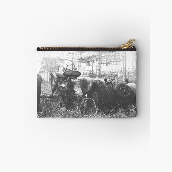 Item preview, Old Technology Meets Modern Infrastructure BW designed and sold by Jim Love.