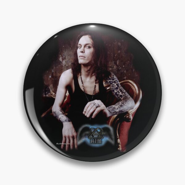 Item preview, HIM_VilleVALO_by_MusicVibesTee designed and sold by MusicVibesTee.