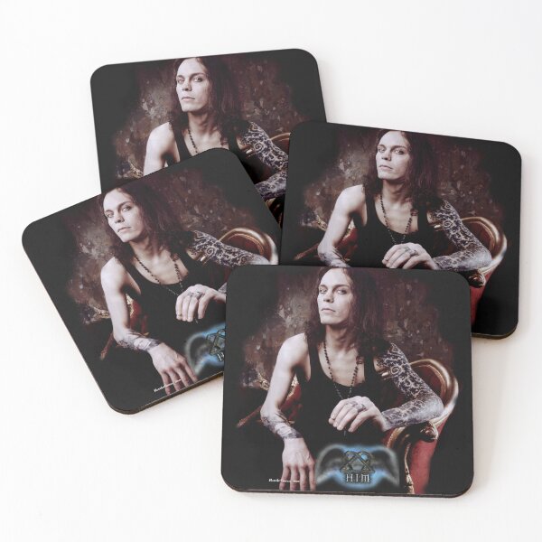 Item preview, HIM_VilleVALO_by_MusicVibesTee designed and sold by MusicVibesTee.