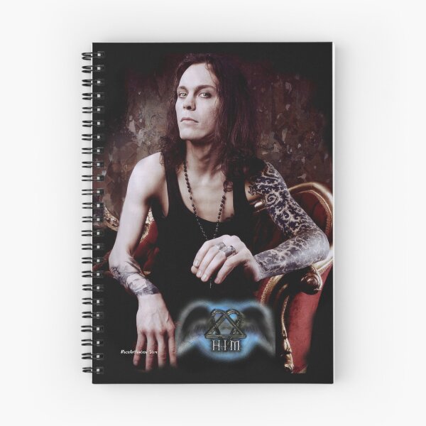Item preview, HIM_VilleVALO_by_MusicVibesTee designed and sold by MusicVibesTee.
