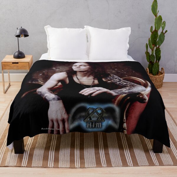 Item preview, HIM_VilleVALO_by_MusicVibesTee designed and sold by MusicVibesTee.