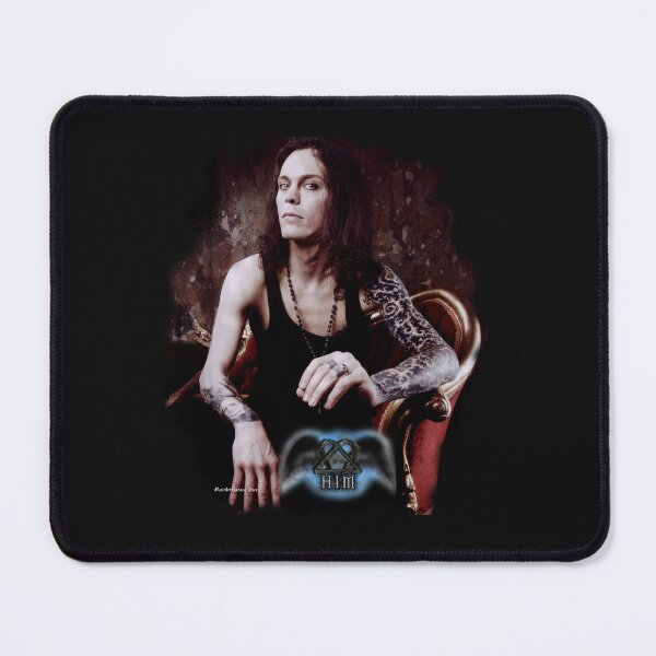 Item preview, HIM_VilleVALO_by_MusicVibesTee designed and sold by MusicVibesTee.
