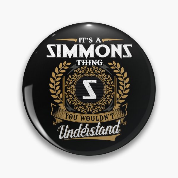 Item preview, It Is A Simmons Thing You Wouldnt Understand  designed and sold by Huck-me.