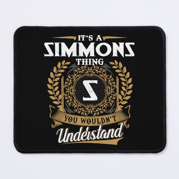 Item preview, It Is A Simmons Thing You Wouldnt Understand  designed and sold by Huck-me.