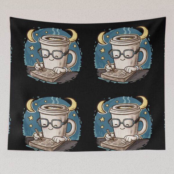 Item preview, Working at the night designed and sold by 123ks.