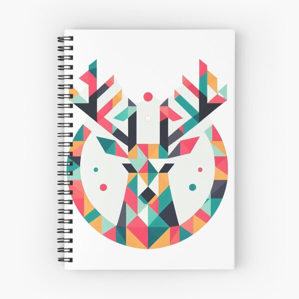 Item preview, Geometric deer designed and sold by Silbays.