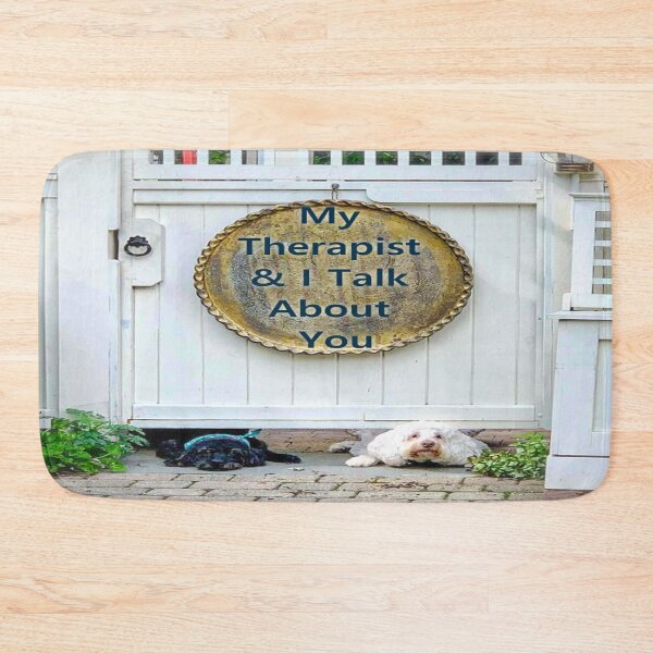 Item preview, My Therapist & I Talk About You designed and sold by ClearNight.