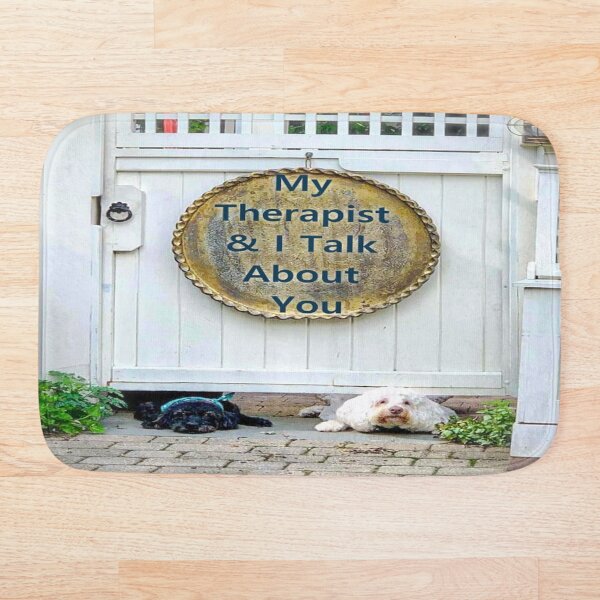 Item preview, Mi terapeuta y yo hablamos de ti designed and sold by ClearNight.