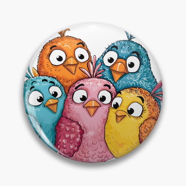 Item preview, "Feathered Friends" designed and sold by RaviSinghUbhi.