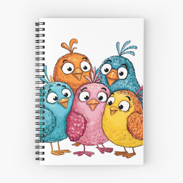 Item preview, "Feathered Friends" designed and sold by RaviSinghUbhi.