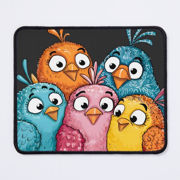 Item preview, "Feathered Friends" designed and sold by RaviSinghUbhi.