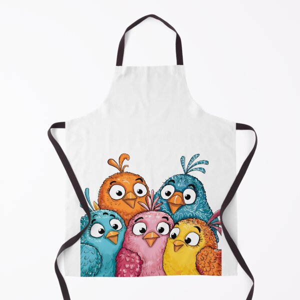 Item preview, "Feathered Friends" designed and sold by RaviSinghUbhi.