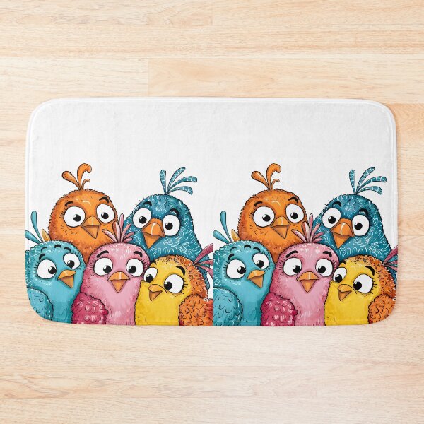 Item preview, "Feathered Friends" designed and sold by RaviSinghUbhi.
