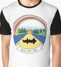 Camiseta gráfica once puntos del río