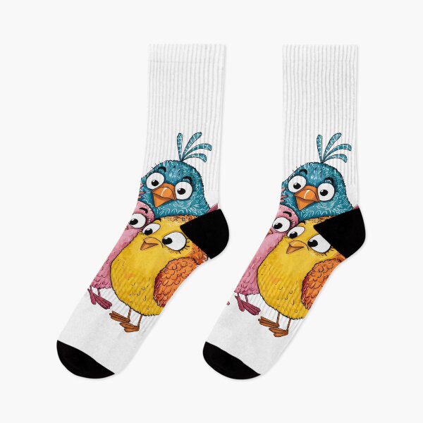 Item preview, "Feathered Friends" designed and sold by RaviSinghUbhi.