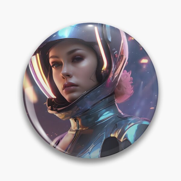 Item preview, Space lady designed and sold by Sacha137.