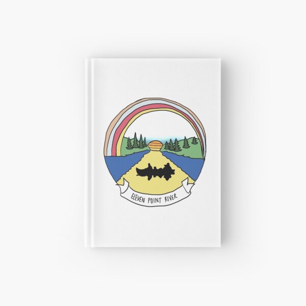 eleven point river Hardcover Journal