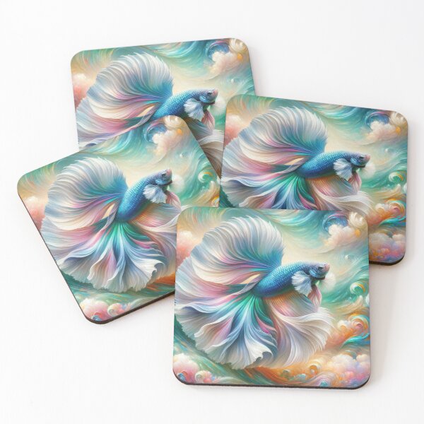 Item preview, Vibrant Betta Fish - Colorful Aquatic Art in Motion designed and sold by Suzana Djordjevic.
