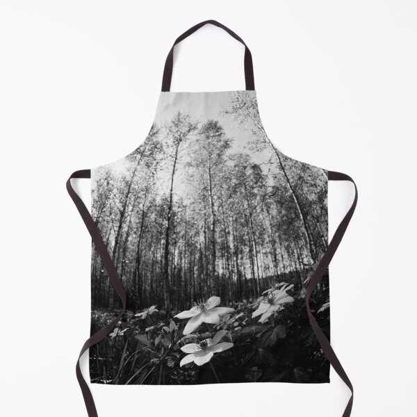 Item preview, High sky and sun. Wood Anemone bw designed and sold by Jouko Lehto Photography.