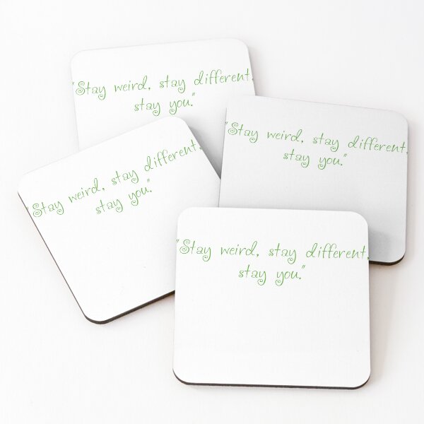 Item preview, Stay tay weird, stay different designed and sold by GypsyMerch.