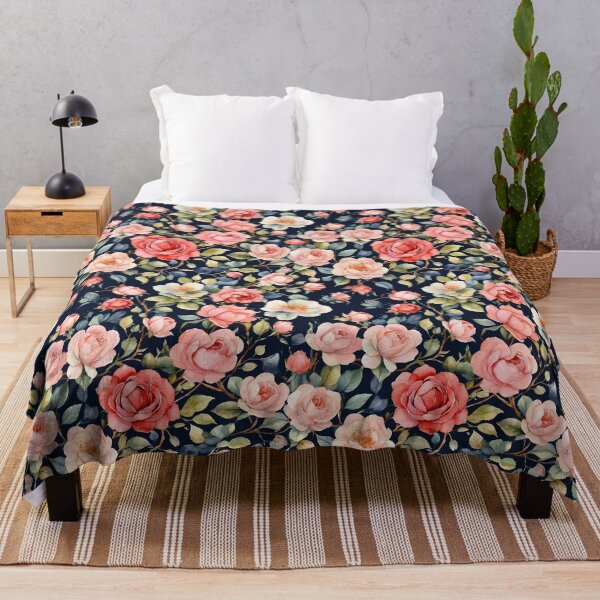 Item preview, Watercolor rose Flowers designed and sold by Victoria Riabov.