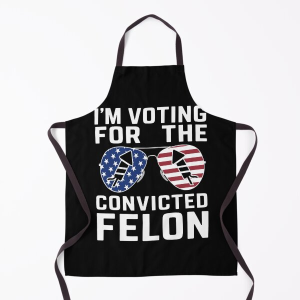 Item preview, Trump Convicted Felon Guilty Political Satire designed and sold by BOUCHERIT amine.
