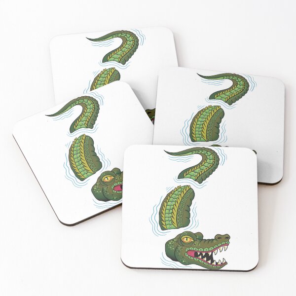 Item preview, Crocodile smile designed and sold by kellikupkakes.