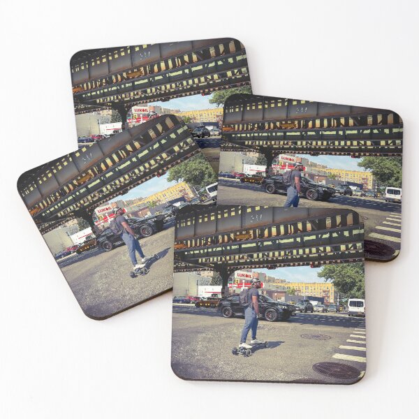 Item preview, Urban Street Skateboarder NYC designed and sold by eleonoraingrid.