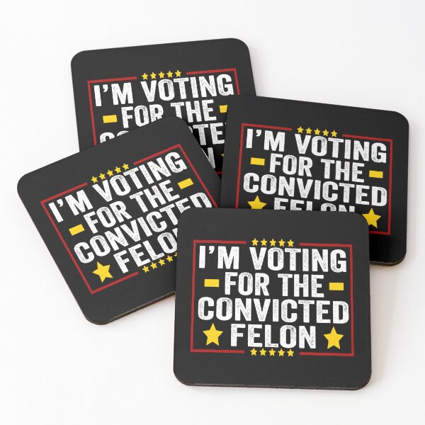 Item preview, Trump Convicted Felon Guilty Political Satire designed and sold by BOUCHERIT amine.