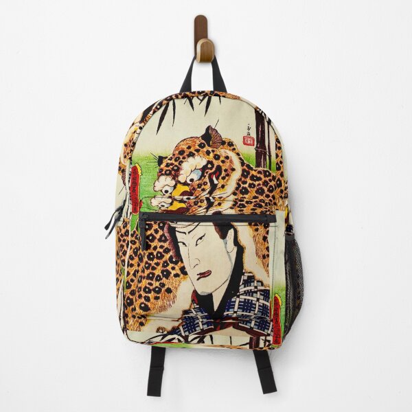 Item preview, Ronin with Leopard skin designed and sold by Daruma786.