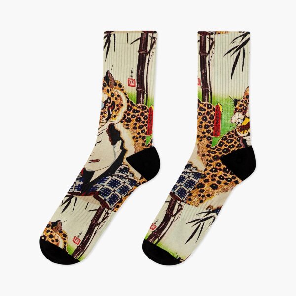 Item preview, Ronin with Leopard skin designed and sold by Daruma786.
