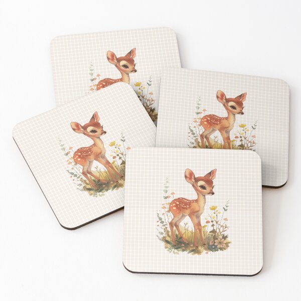 Item preview, Bambi's Meadow designed and sold by fleur-moderne.