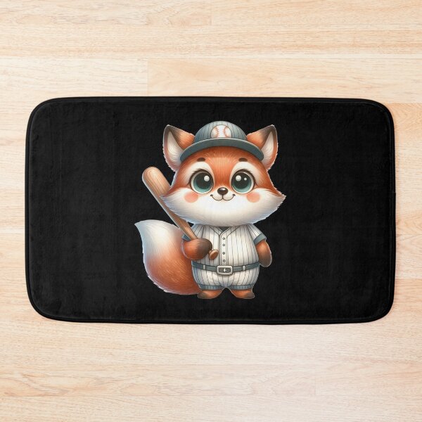 Item preview, Funny animals. Baseball graphics with a fox. designed and sold by BanShopDG.