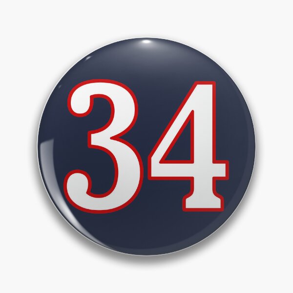 Item preview, tRump Guilty - 34 felony counts - Number 34 - RWB circle 2.0 designed and sold by Thelittlelord.