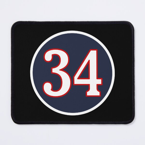 Item preview, tRump Guilty - 34 felony counts - Number 34 - RWB circle 2.0 designed and sold by Thelittlelord.