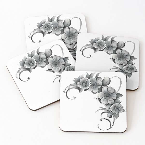 Item preview, Ornament flowers corner no background designed and sold by Thompika.