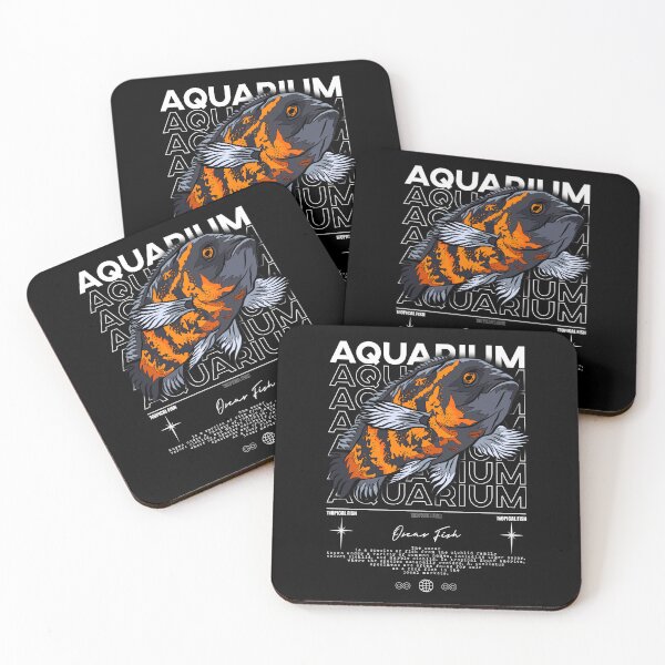Item preview, Oscar Fish Monster Fish Keeper Streetwear designed and sold by JRRTs.