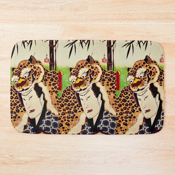 Item preview, Ronin with Leopard skin designed and sold by Daruma786.