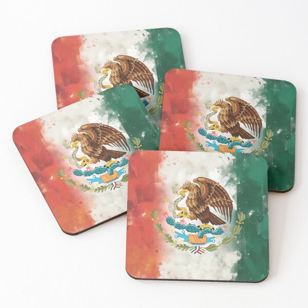 Item preview, Unstoppable Mexican Pride: Bold and Savage Flag Design designed and sold by tronictees.