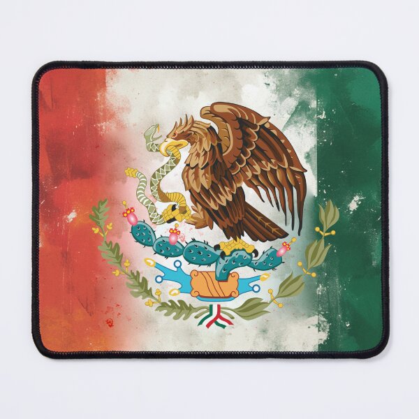 Item preview, Unstoppable Mexican Pride: Bold and Savage Flag Design designed and sold by tronictees.