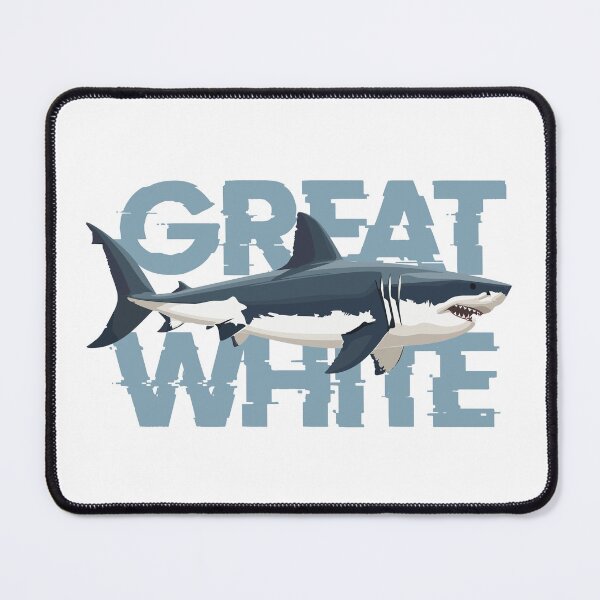 Item preview, Great White Shark designed and sold by blackdogshop.