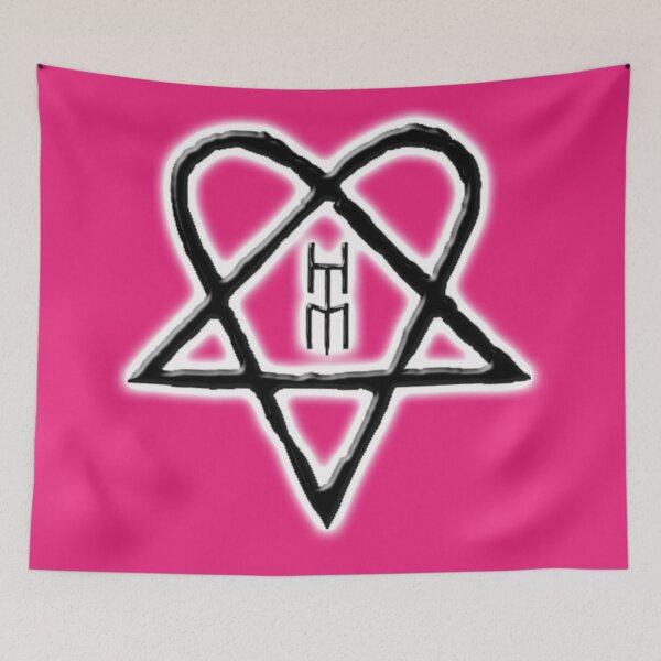 Item preview, HIM_Heartagram__ designed and sold by MusicVibesTee.